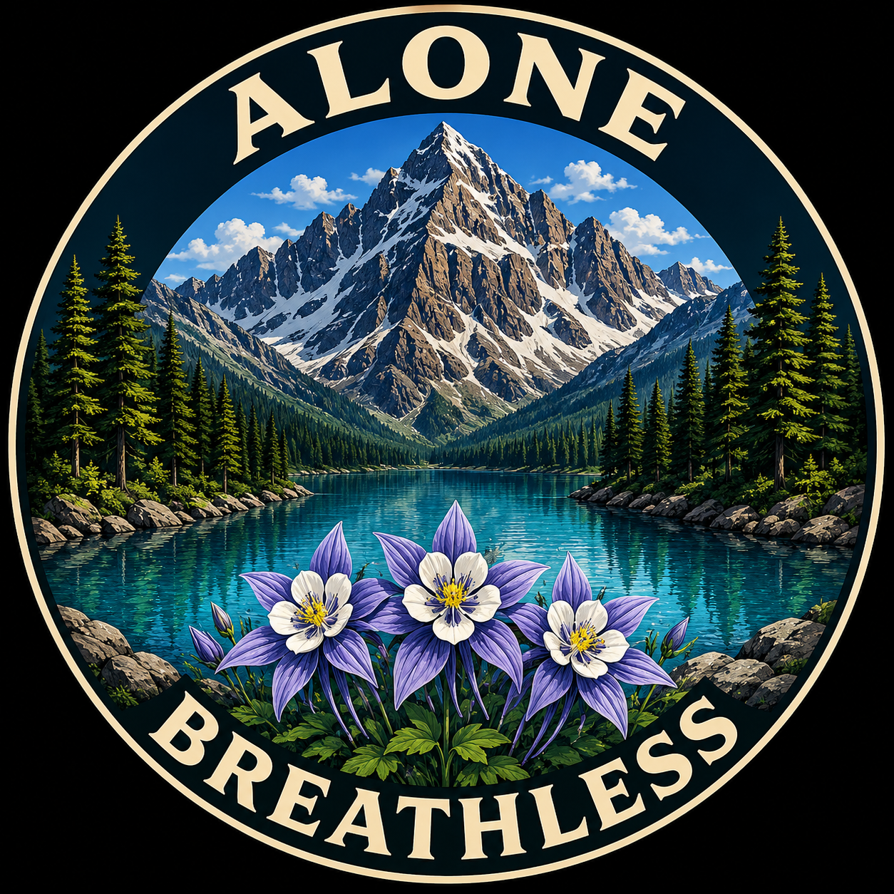 Alone and Breathless Logo